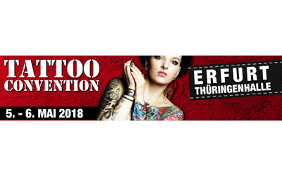 Tattoo Convention Erfurt