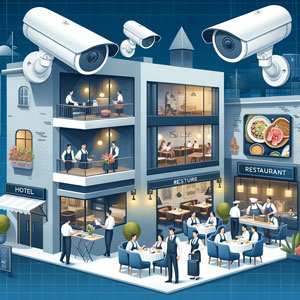Hotels und Restaurants Videosicherheitssysteme