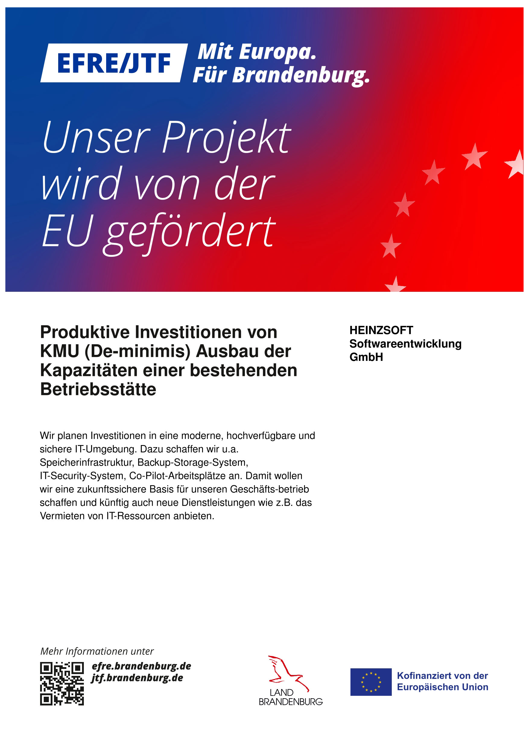 EFRE-JTF Brandeburg Foerderung Heinzsoft