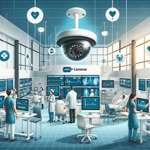 Gesundheitswesen IP Videosicherheitssystem